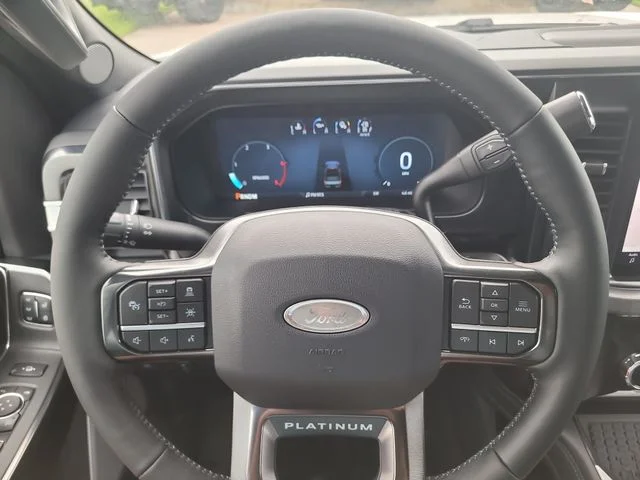 New 2026 White Metallic Ford Platinum image 30