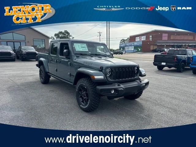 New 2026 Jeep Gladiator Willys
