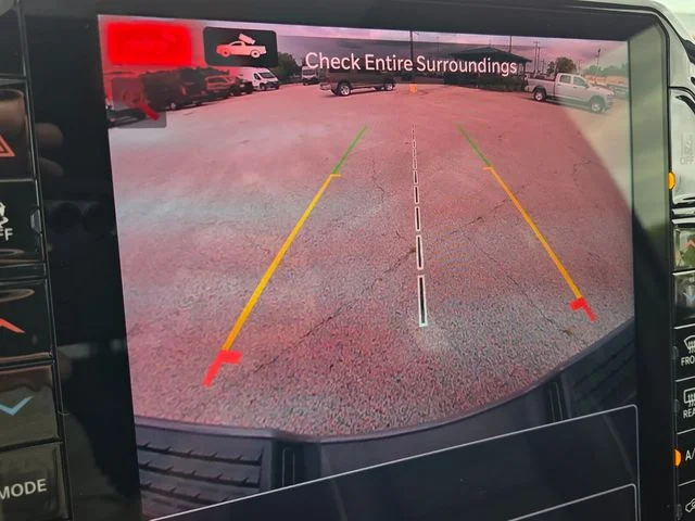 New 2027 Ceramic Gray Clearcoat RAM Laramie image 24