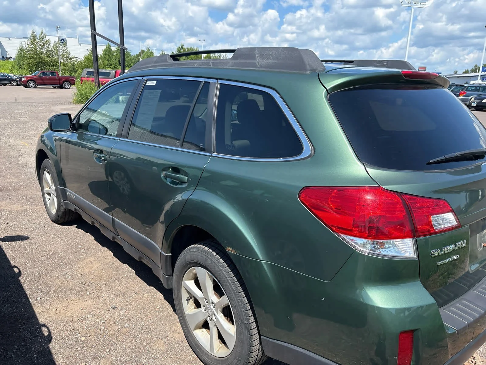 Used 2013 Cypress Green Pearl Subaru 2.5i Premium image 12