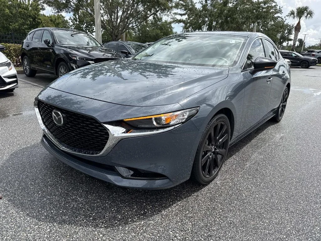 Certified Used 2024 Gray Mazda 2.5 S Carbon Edition image 10