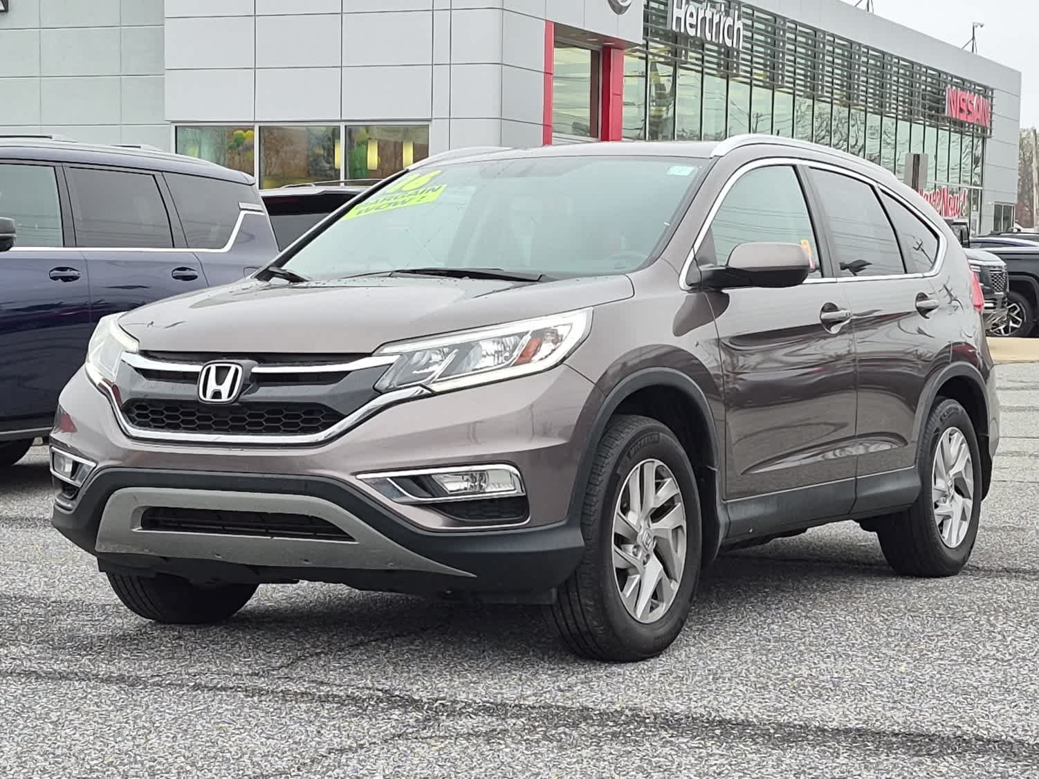 2016 Honda CR-V EX-L