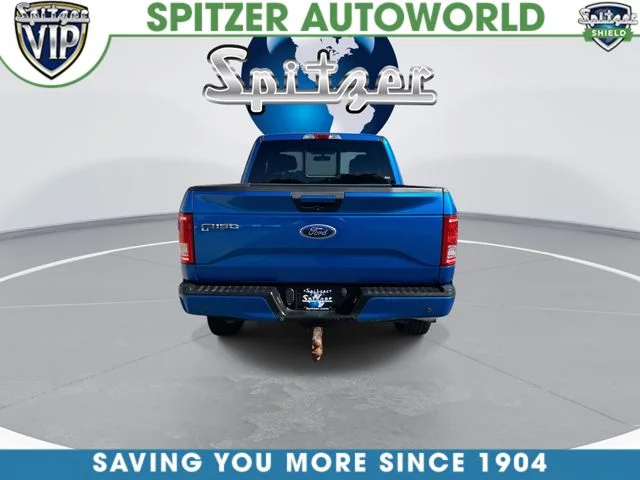 Used 2016 Blue Ford XLT image 8