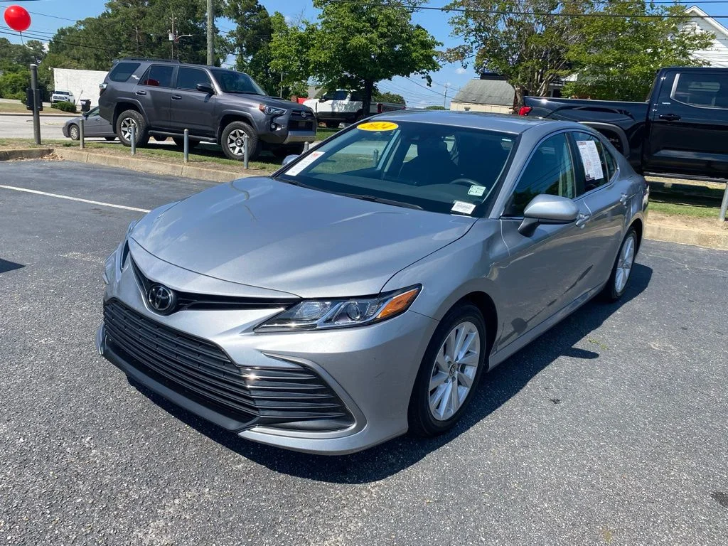 Used 2024 Silver Toyota LE image 2