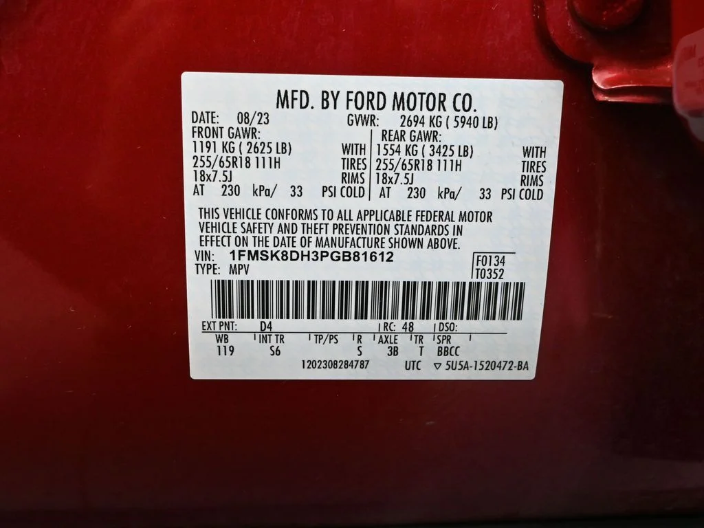 Certified Used 2023 Red Ford XLT image 53