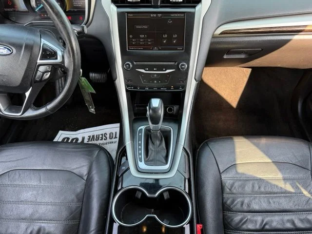 Used 2014 Tuxedo Black Metallic Ford SE image 25