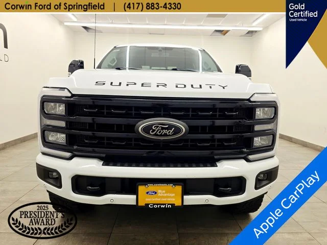 Used 2023 Oxford White Ford Lariat image 9