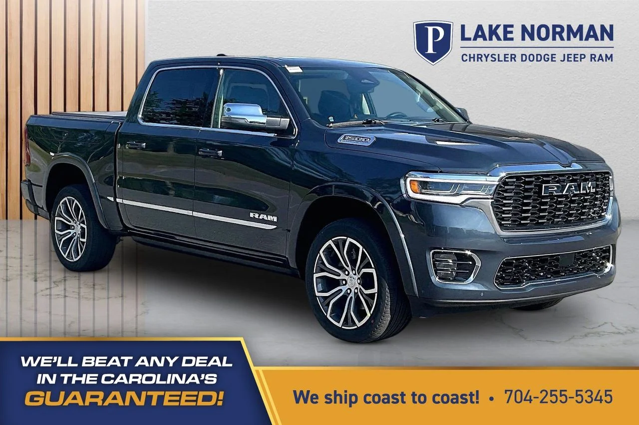 2026 RAM 1500 Tungsten 4x4 Crew Cab 5'7's photo
