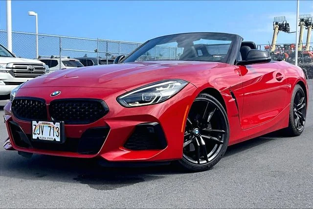 2021 BMW Z4 sDrive30i's photo