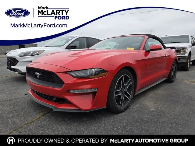 Used 2020 Red Ford EcoBoost Premium image 1
