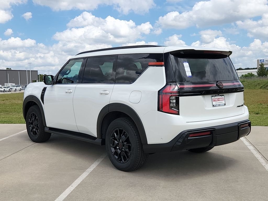 New 2026 Aspen White TriCoat Nissan PRO-4X image 4