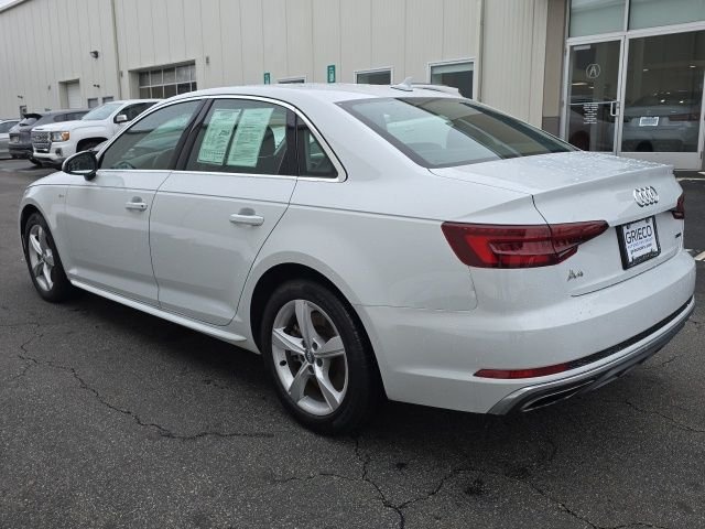Used 2019 White Audi 2.0T Premium image 5