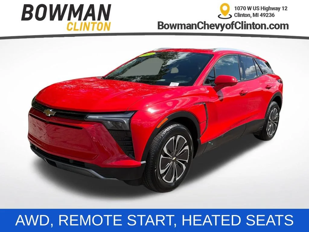 2024 Chevrolet Blazer EV