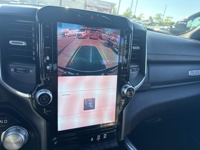 Used 2025 Diamond Black Ram Laramie image 30