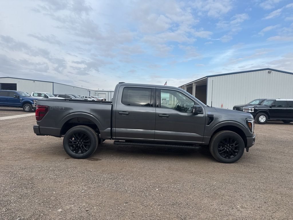 New 2026 Carbonized Gray Metallic Ford Lariat image 8