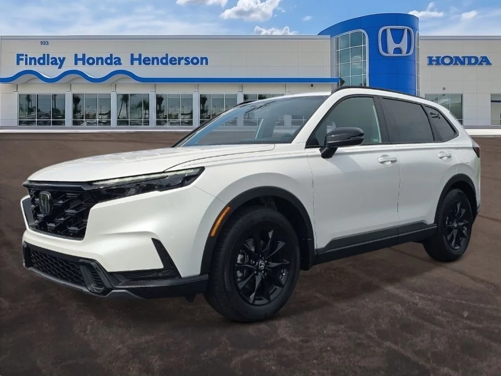 New 2027 Platinum White Pearl Honda Sport-L image 1