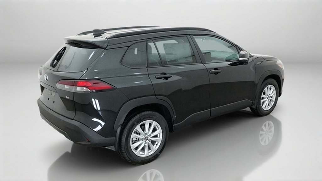 New 2026 Jet Black Toyota LE image 9