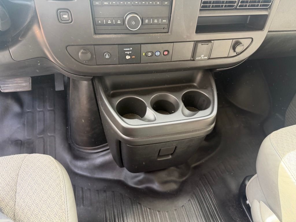 Used 2023 White Chevrolet Work Van image 23