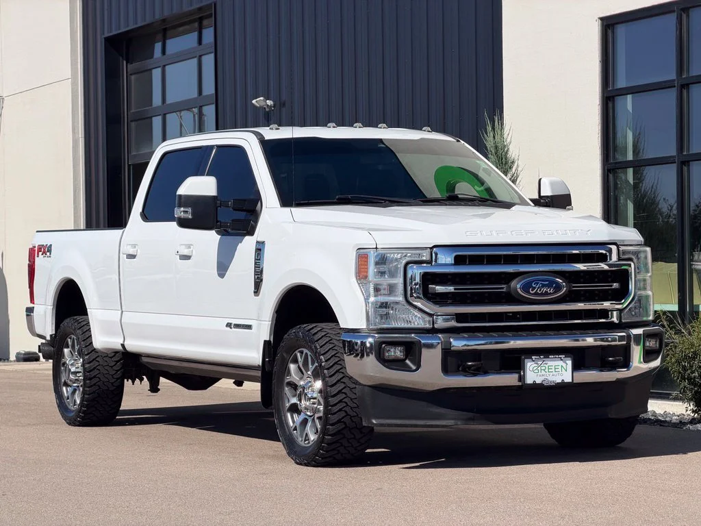 Used 2020 White Ford Lariat image 4