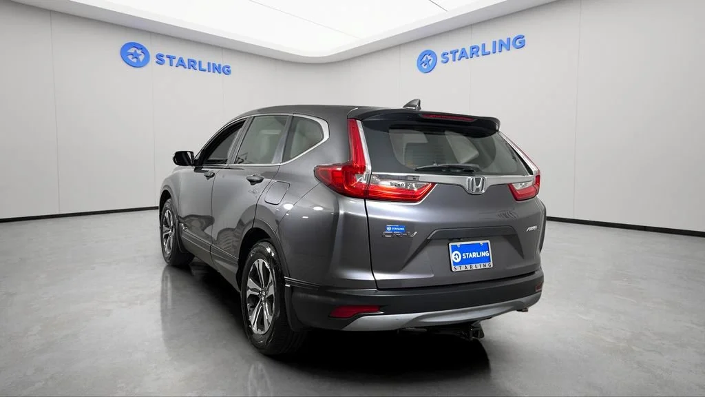 Used 2017 Gray Honda LX image 6