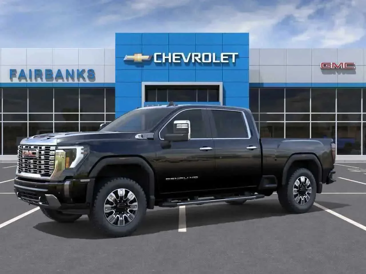 New 2026 Onyx Black GMC Denali image 2