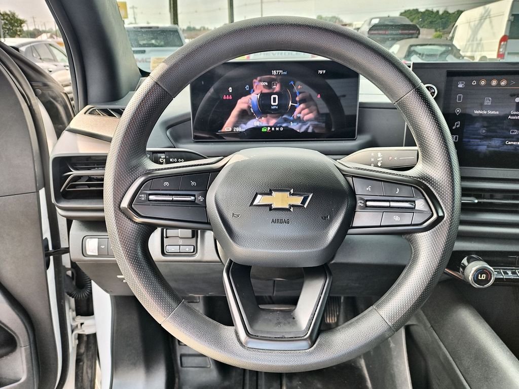 Used 2024 White Chevrolet Work Truck image 14
