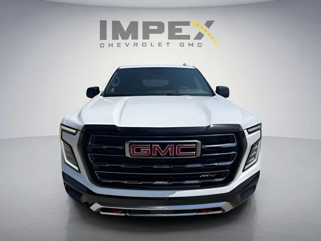 New 2026 Summit White GMC AT4 image 8