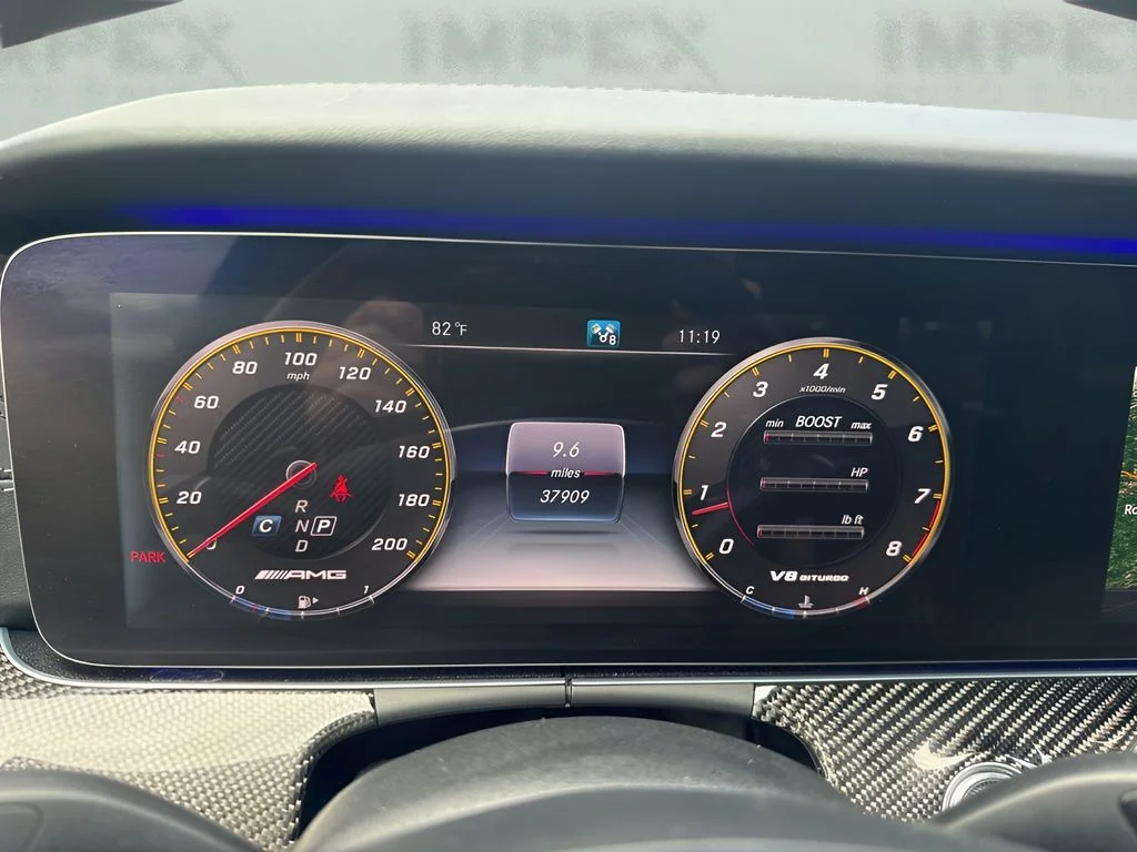 Used 2018 Black Mercedes-Benz E 63 S AMG® image 21