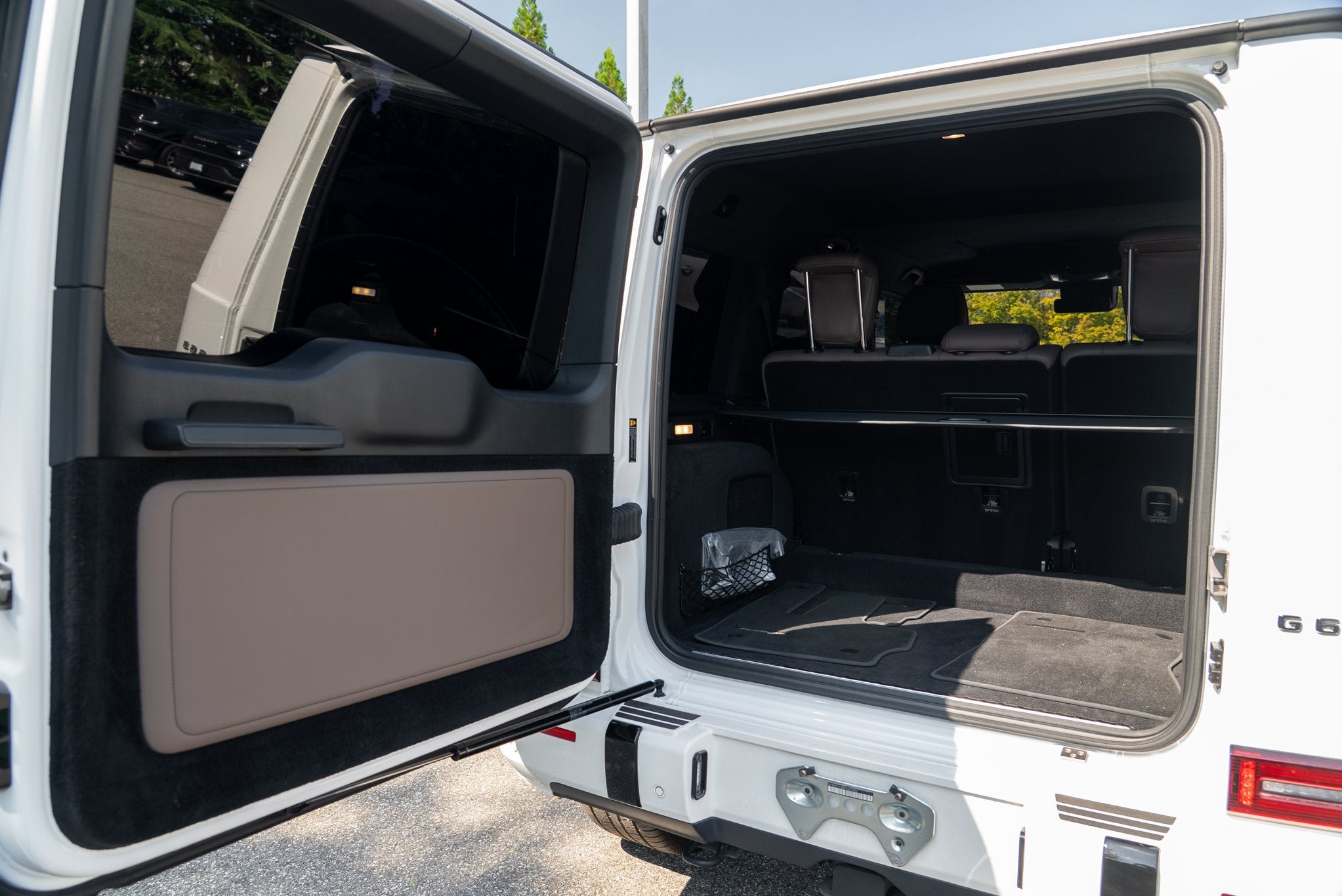 Used 2024 Polar White Mercedes-Benz AMG® G 63 4MATIC image 15