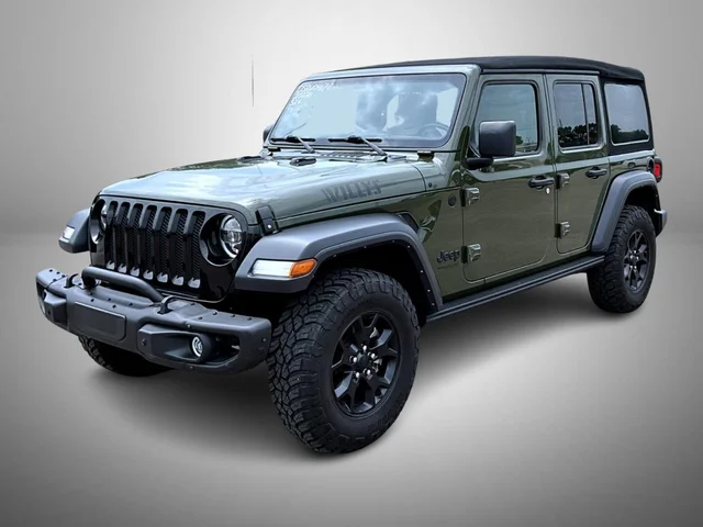 2022 Jeep Wrangler Unlimited Willys