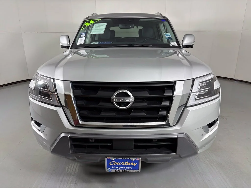 Used 2024 Silver Nissan SL image 2