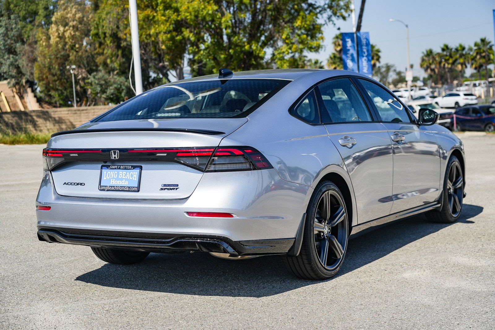 New 2026 Solar Silver Metallic Honda Sport-L image 8