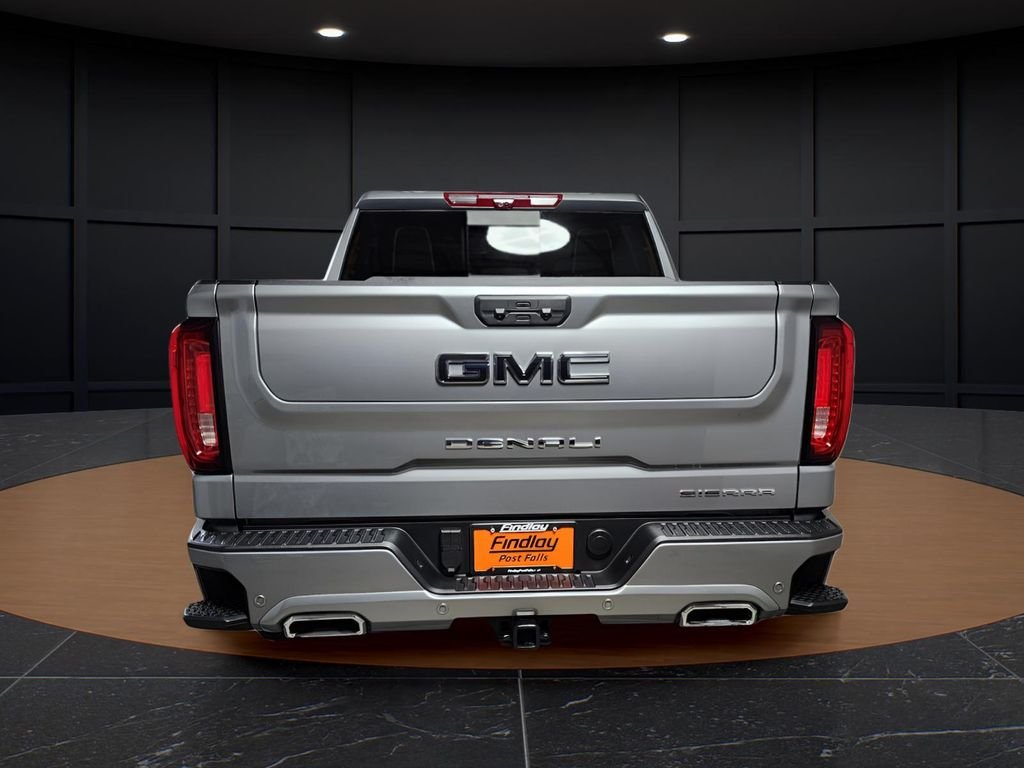 Used 2025 Silver GMC Denali Ultimate image 4
