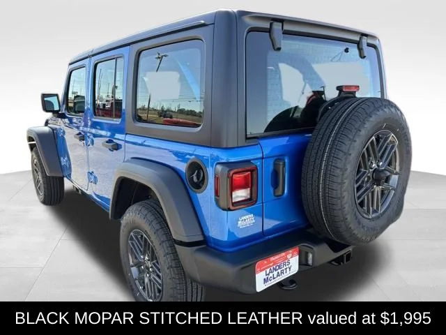 New 2026 Hydro Blue Pearl-Coat Exterior Paint Jeep Sport image 5