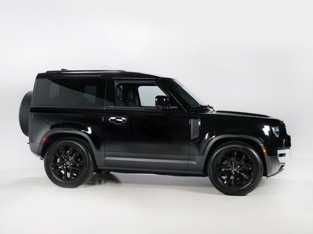 Certified Used 2025 Santorini Black Metallic Land Rover S image 28
