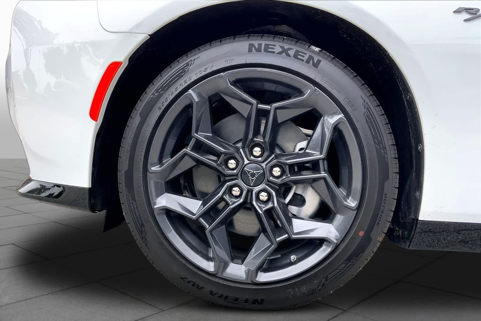 New 2026 White Knuckle Dodge R/T image 8