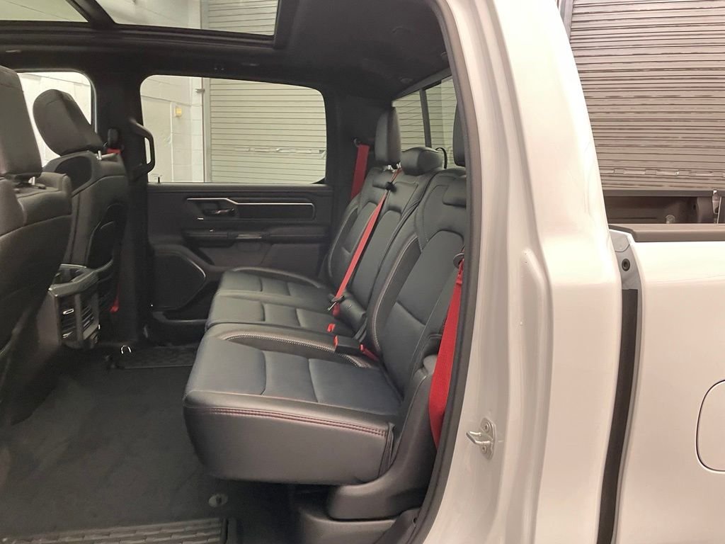New 2026 Bright White Clear-Coat Exterior Paint RAM Laramie America 250 image 22