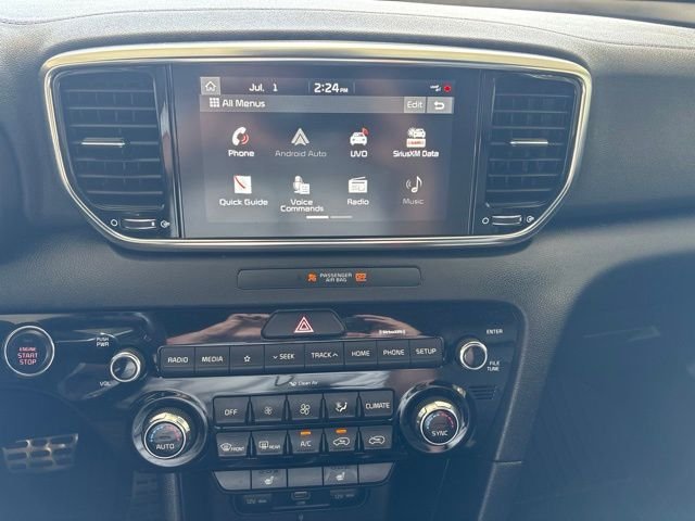 Certified Used 2022 Snow White Pearl Kia Nightfall image 14