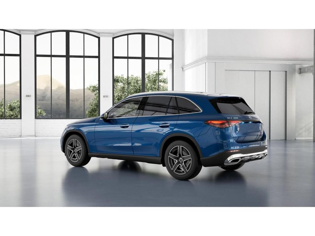 New 2027 Starling Blue Metallic Mercedes-Benz GLC 300 image 72