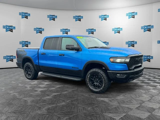 Certified Used 2025 Blue Ram Rebel image 8