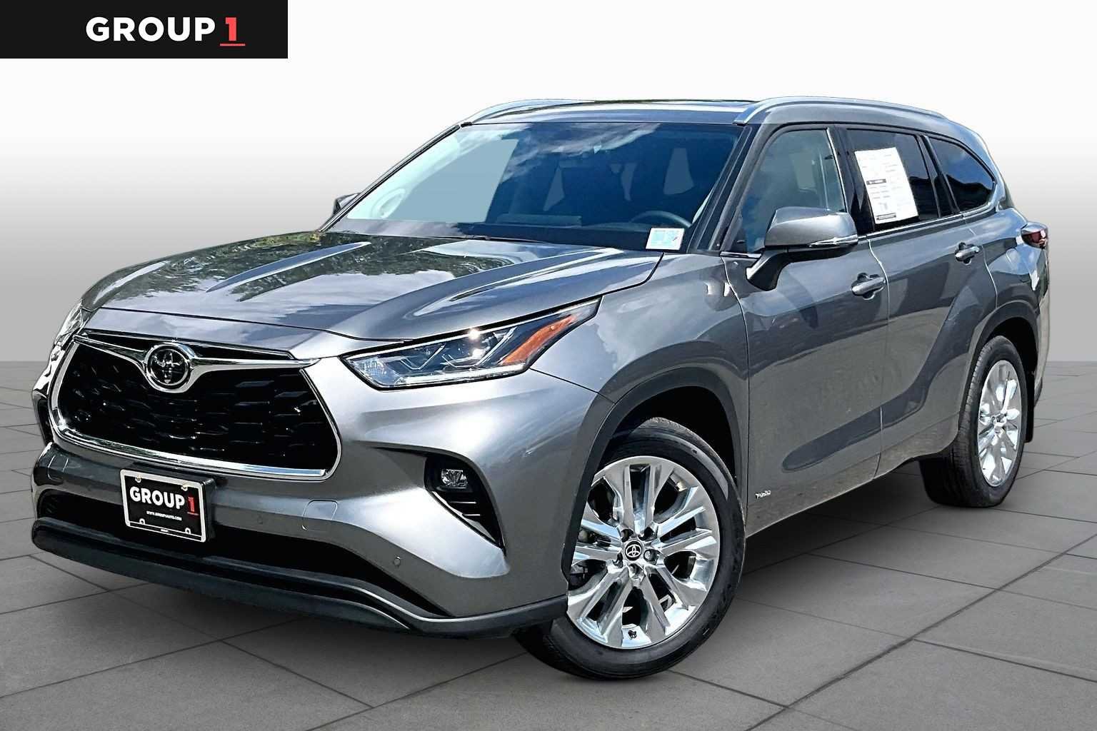 2026 Toyota Highlander Hybrid Limited