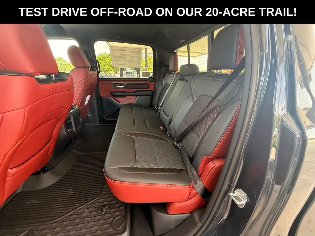 New 2026 Forged Blue Metallic Exterior Paint RAM Rebel image 27