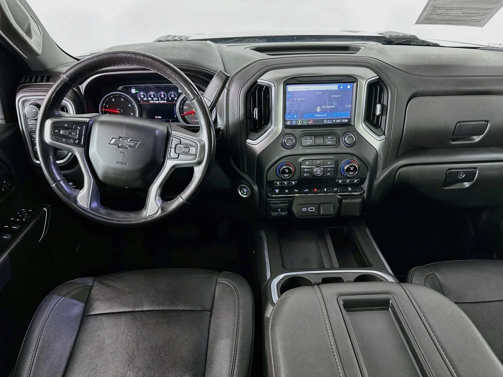 Used 2021 Northsky Blue Metallic Chevrolet LTZ image 24