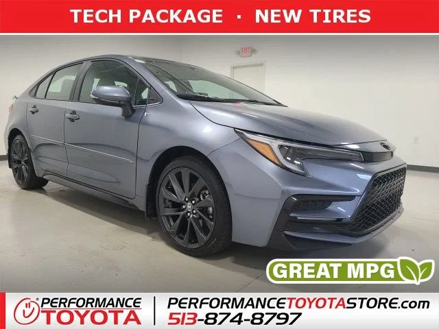 2025 Toyota Corolla SE