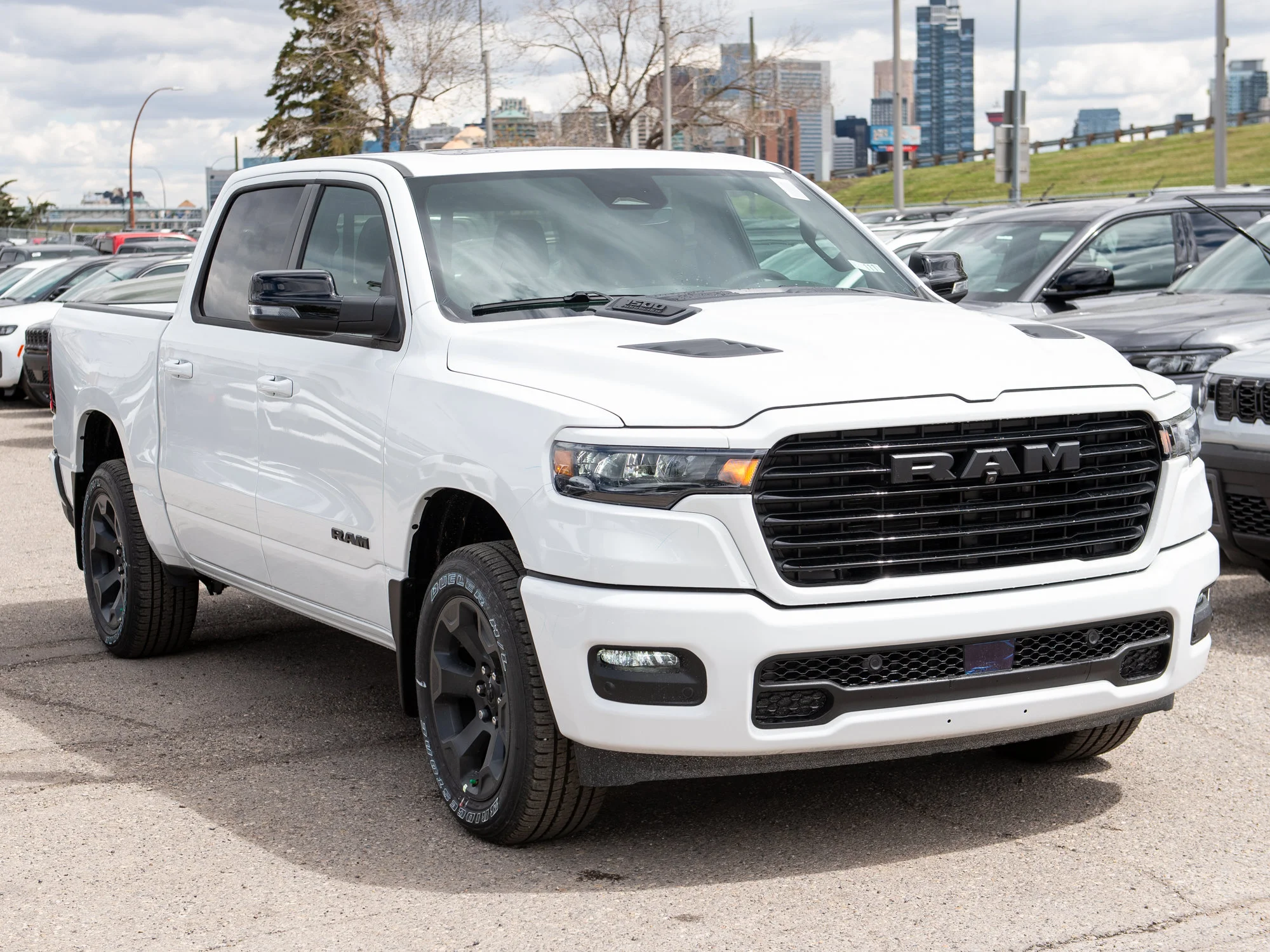 New 2026 White RAM Sport* image 7