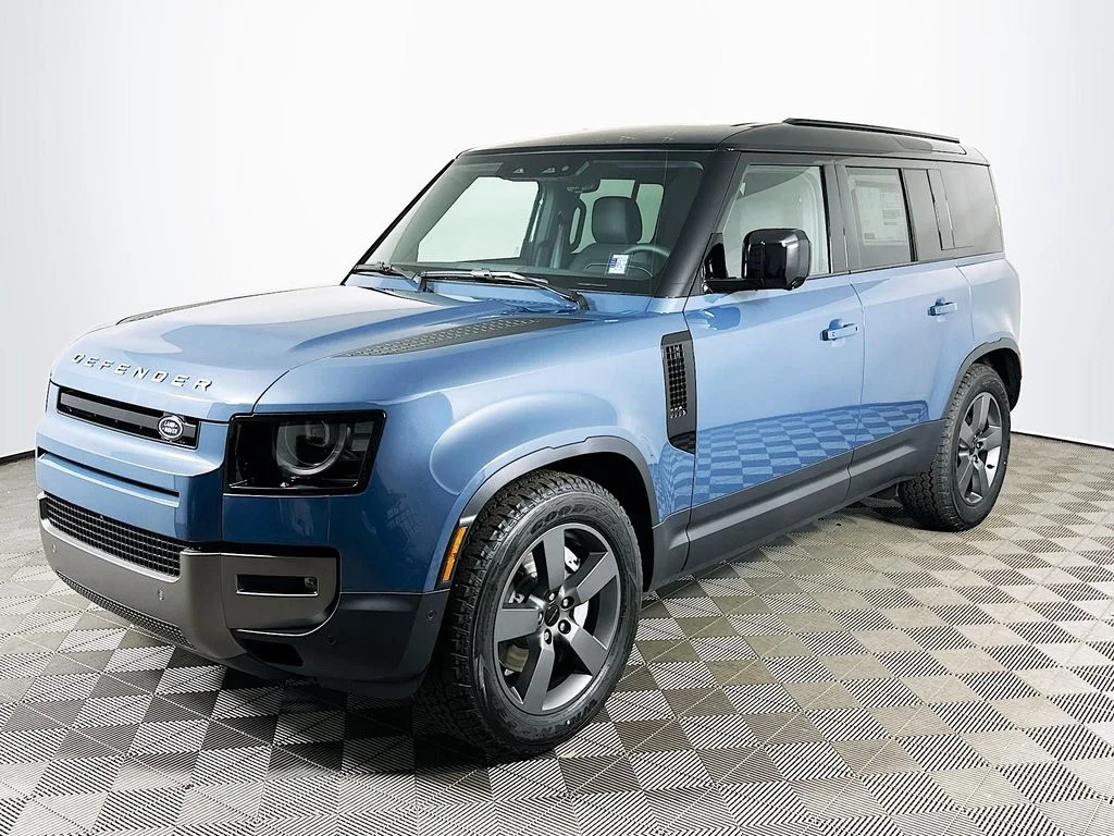 New 2026 Tasman Blue Metallic Land Rover S image 1