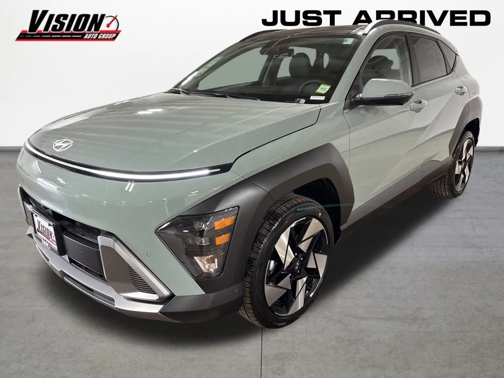 New 2026 Green Hyundai Limited image 1