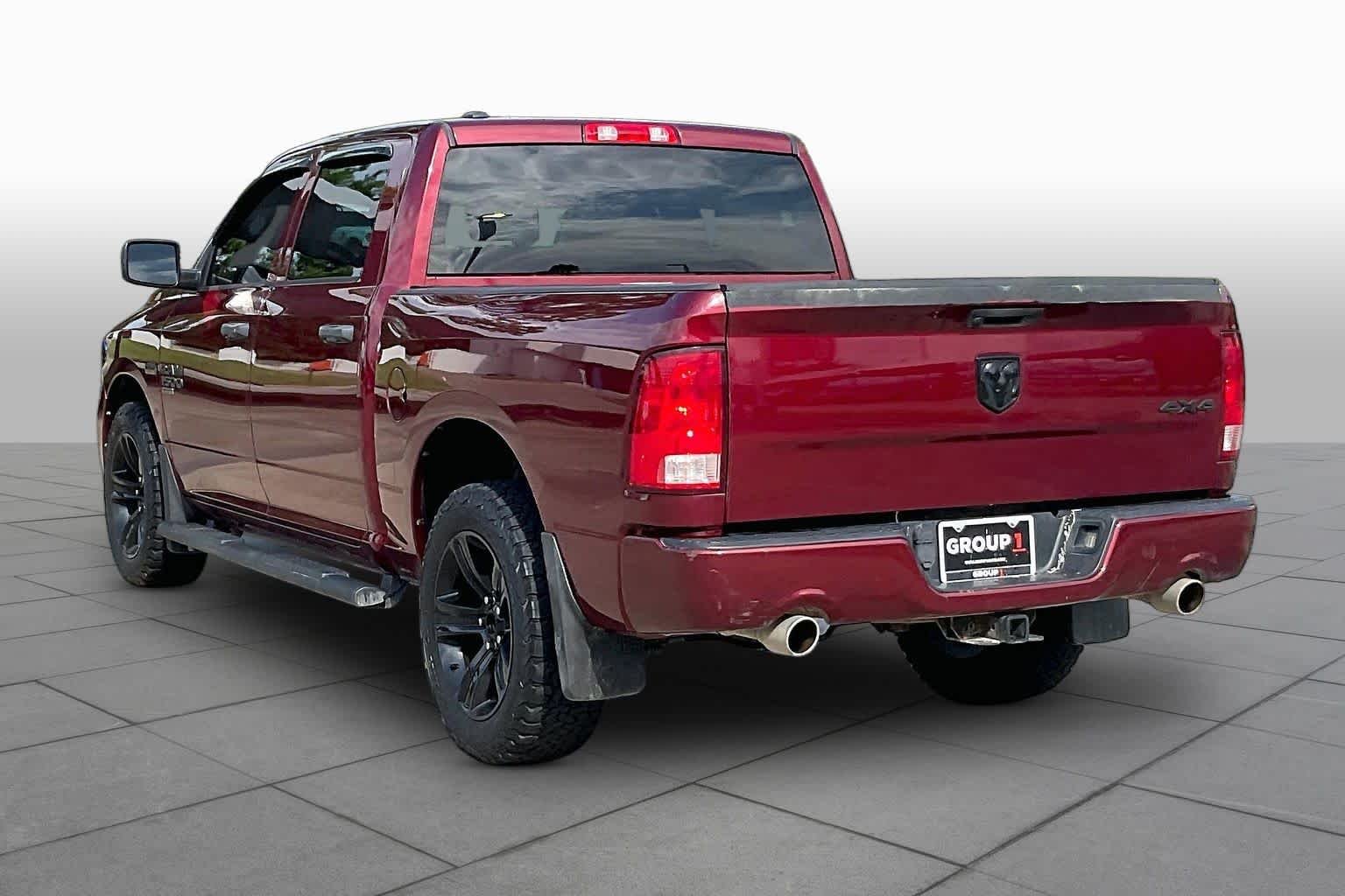 Used 2019 Red Pearl Ram Tradesman image 12