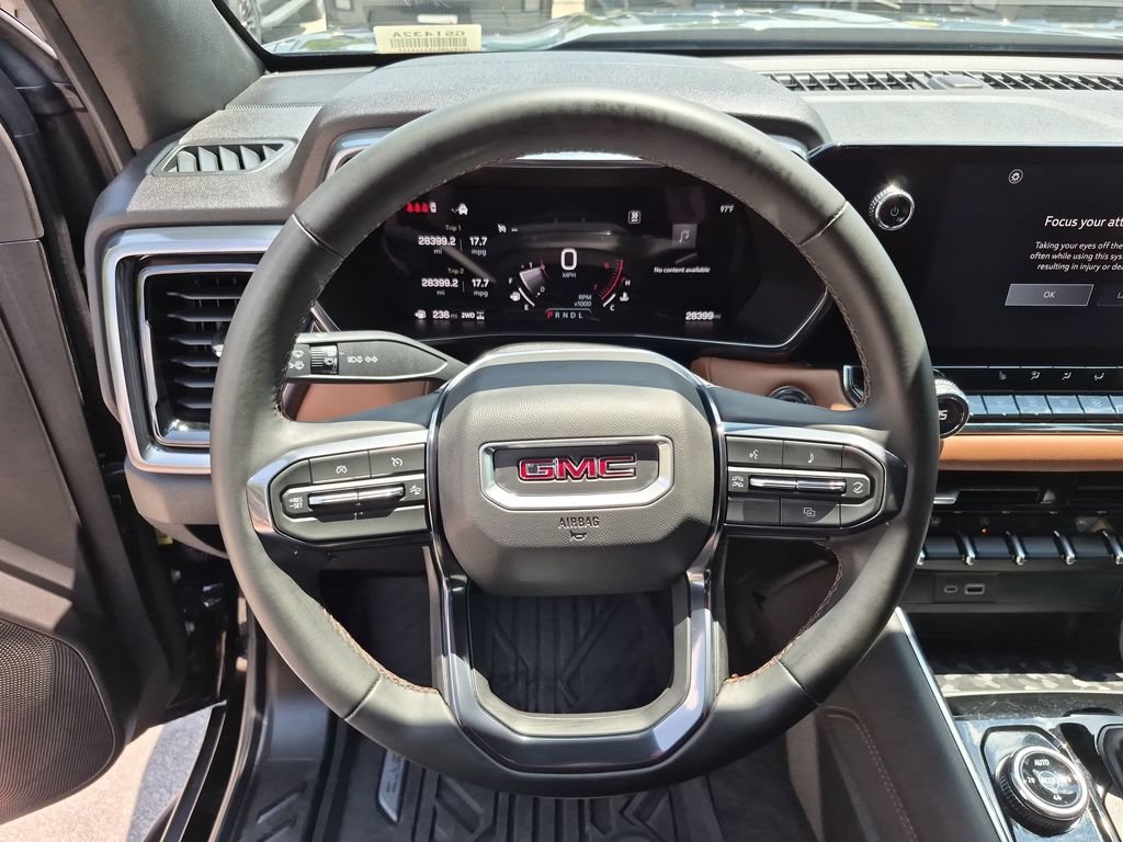 Used 2025 Onyx Black GMC AT4 image 25