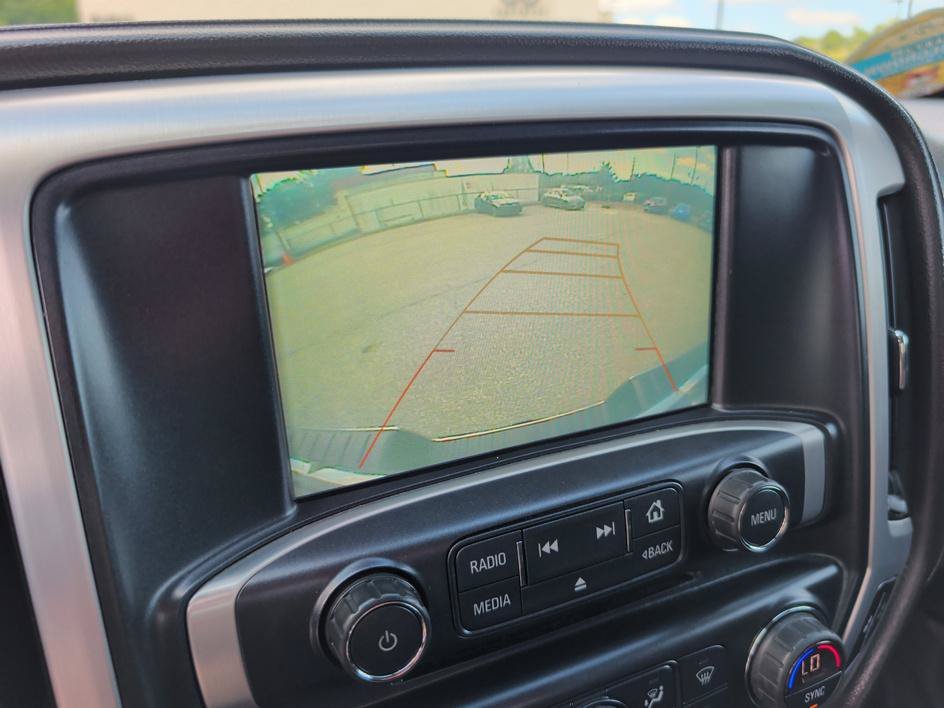 Used 2018 Dark Slate Metallic GMC SLT image 23